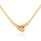 Magnetic Holding Hands Couple Necklace - Trendy Radar