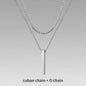 Men’s Layer Pillar Chain Necklace - Trendy Radar