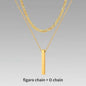Men’s Layer Pillar Chain Necklace - Trendy Radar