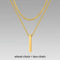 Men’s Layer Pillar Chain Necklace - Trendy Radar