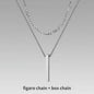 Men’s Layer Pillar Chain Necklace - Trendy Radar