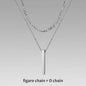 Men’s Layer Pillar Chain Necklace - Trendy Radar