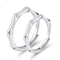Moissanite Engagement Couple Rings - Trendy Radar