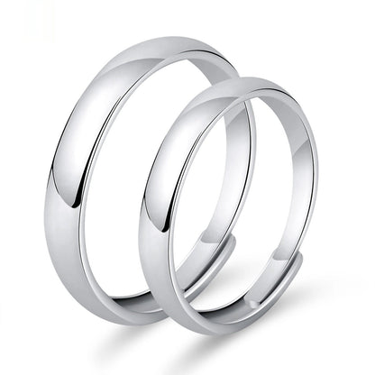 Moissanite Engagement Couple Rings - Trendy Radar