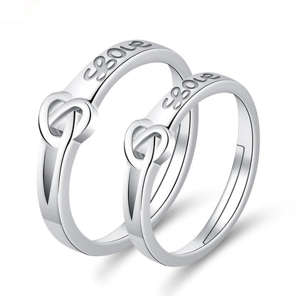 Moissanite Engagement Couple Rings - Trendy Radar