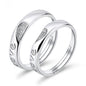 Moissanite Engagement Couple Rings - Trendy Radar