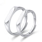 Moissanite Engagement Couple Rings - Trendy Radar