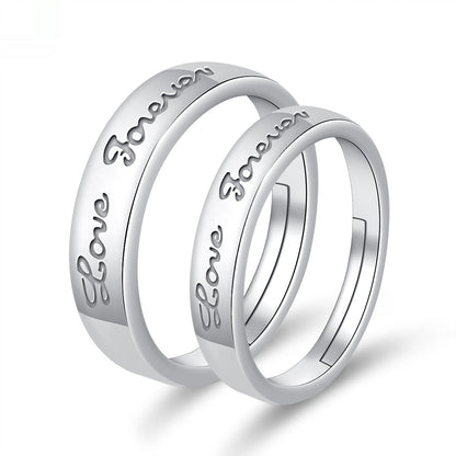 Moissanite Engagement Couple Rings - Trendy Radar