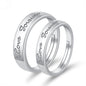Moissanite Engagement Couple Rings - Trendy Radar