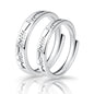 Moissanite Engagement Couple Rings - Trendy Radar