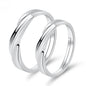 Moissanite Engagement Couple Rings - Trendy Radar