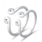 Moissanite Engagement Couple Rings - Trendy Radar