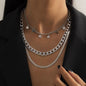 Multilayer Star Choker Necklace - Trendy Radar