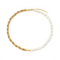 Natural Freshwater Pearl Necklace & Bracelet Set - Trendy Radar