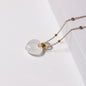 Natural Heart Crystal Perfume Bottle Necklace - Trendy Radar