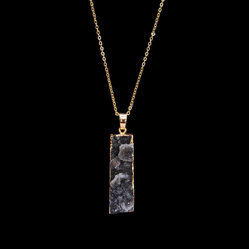 Natural Stone Pendant Necklace - Trendy Radar
