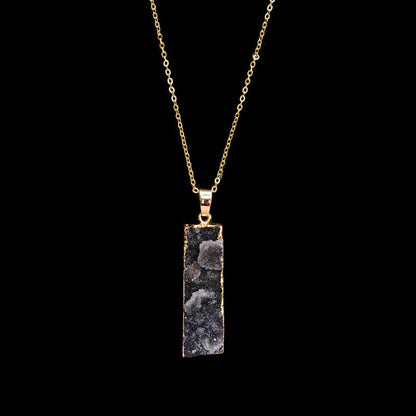 Natural Stone Pendant Necklace - Trendy Radar