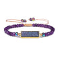 Natural Stone Woven Bracelet for Men & Women - Trendy Radar