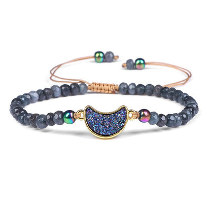 Natural Stone Woven Bracelet for Men & Women - Trendy Radar