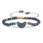 Natural Stone Woven Bracelet for Men & Women - Trendy Radar
