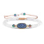 Natural Stone Woven Bracelet for Men & Women - Trendy Radar