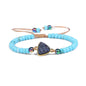 Natural Stone Woven Bracelet for Men & Women - Trendy Radar