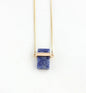Natural White Turquoise & Turquoise Inlaid Necklace - Trendy Radar