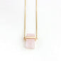Natural White Turquoise & Turquoise Inlaid Necklace - Trendy Radar