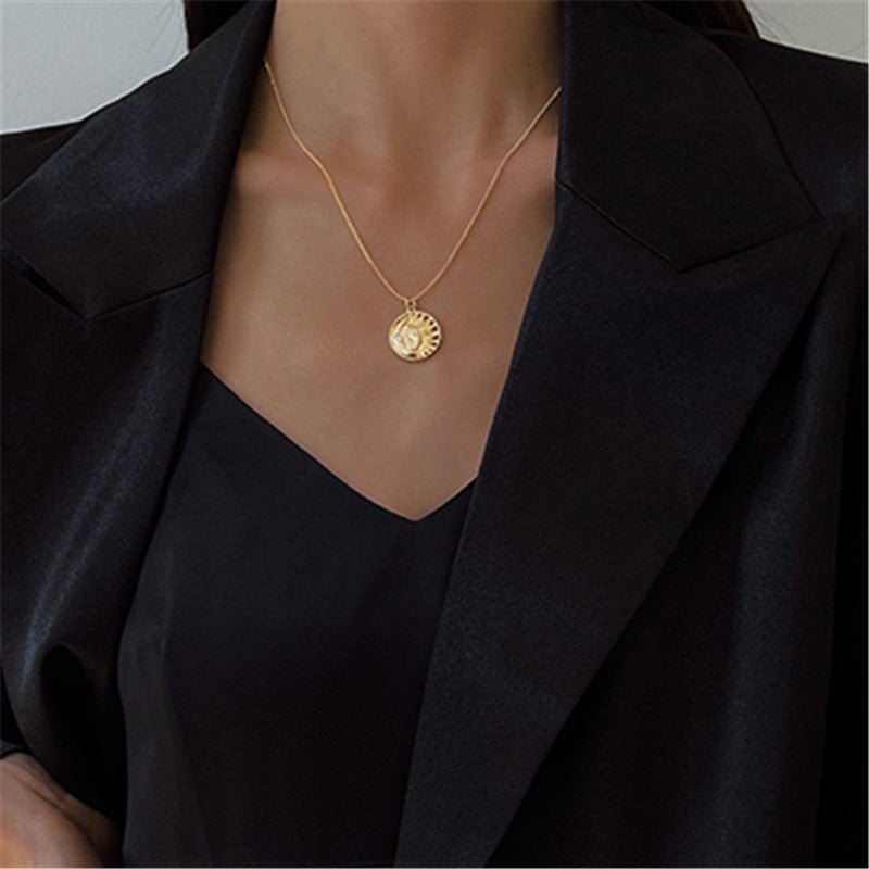 Pearl Zircon Pendant Necklace for Women - Trendy Radar