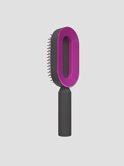 3D Air Cushion Self-Cleaning Hair Comb