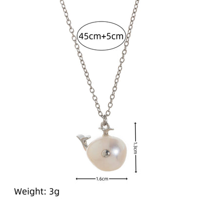 Purple Beaded Zircon Necklace for Women - Trendy Radar