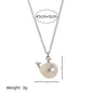 Purple Beaded Zircon Necklace for Women - Trendy Radar
