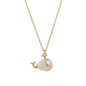 Purple Beaded Zircon Necklace for Women - Trendy Radar