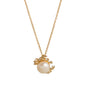 Purple Beaded Zircon Necklace for Women - Trendy Radar