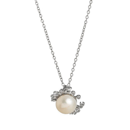 Purple Beaded Zircon Necklace for Women - Trendy Radar