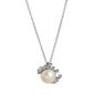 Purple Beaded Zircon Necklace for Women - Trendy Radar