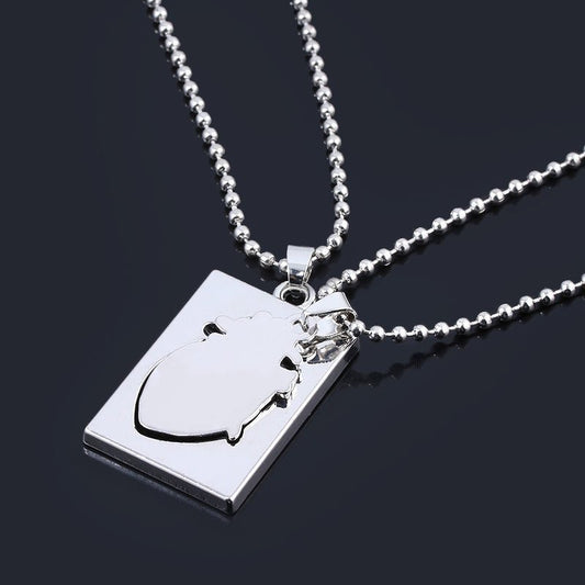 Puzzle Jewelry Real Anatomical Heart Couple Necklace - Trendy Radar
