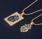 Puzzle Jewelry Real Anatomical Heart Couple Necklace - Trendy Radar