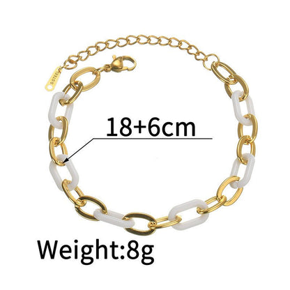 Resin Heart Bracelet - Trendy Radar