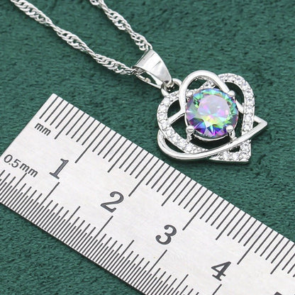 Retro Fashion Zircon Jewelry Set with Snake Chain Design - Trendy Radar