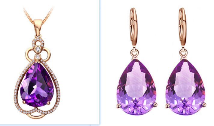 Rose Gold Jewelry Set - Trendy Radar