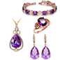 Rose Gold Jewelry Set - Trendy Radar