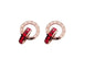 Rose Gold Roman Double Ring Jewelry Set for Women - Trendy Radar
