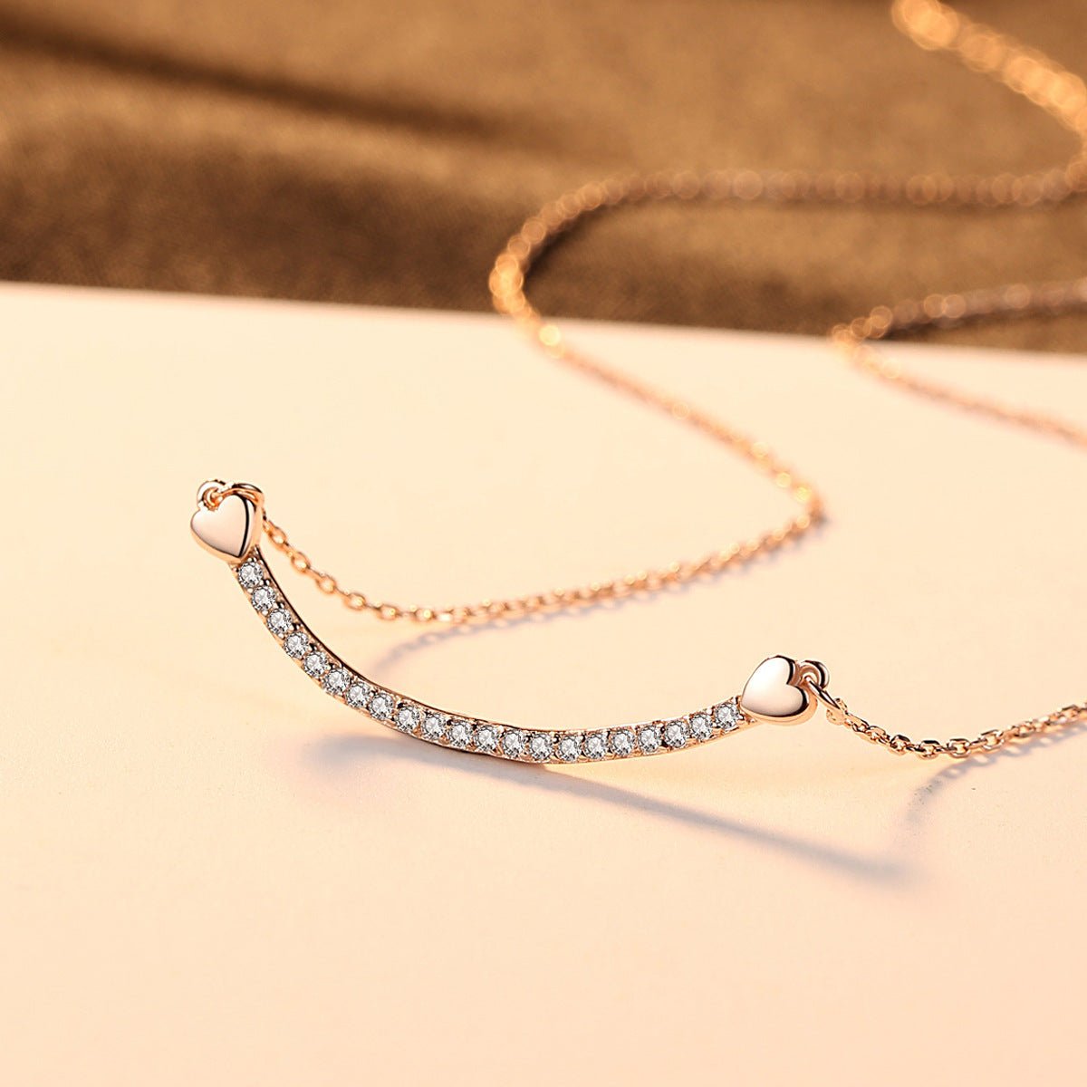 S925 Sterling Silver Necklace with 3A Zircon - Trendy Radar