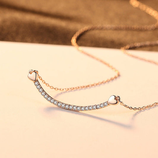 S925 Sterling Silver Necklace with 3A Zircon - Trendy Radar