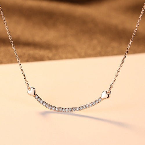 S925 Sterling Silver Necklace with 3A Zircon - Trendy Radar