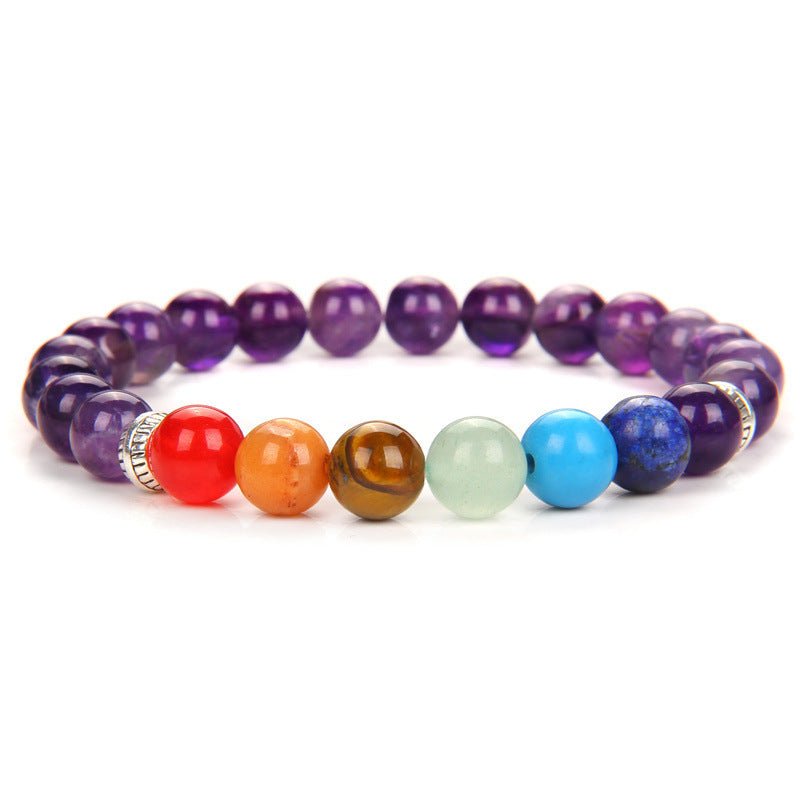 Seven Chakra Yoga Energy Bracelets - Trendy Radar