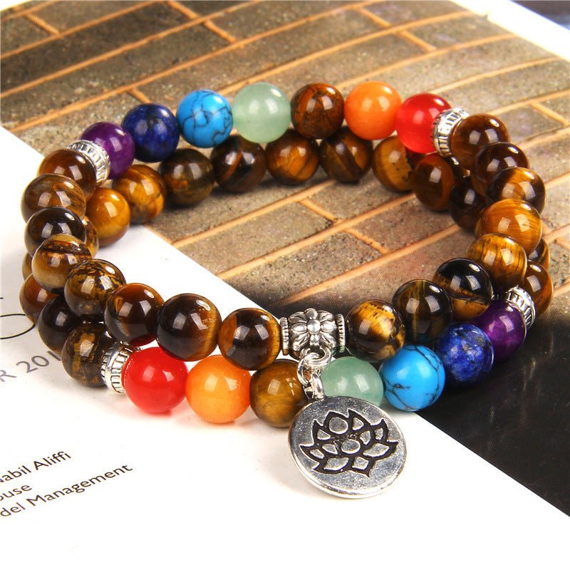Seven Chakra Yoga Energy Bracelets - Trendy Radar