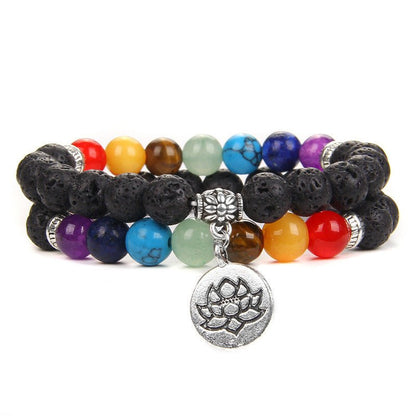 Seven Chakra Yoga Energy Bracelets - Trendy Radar
