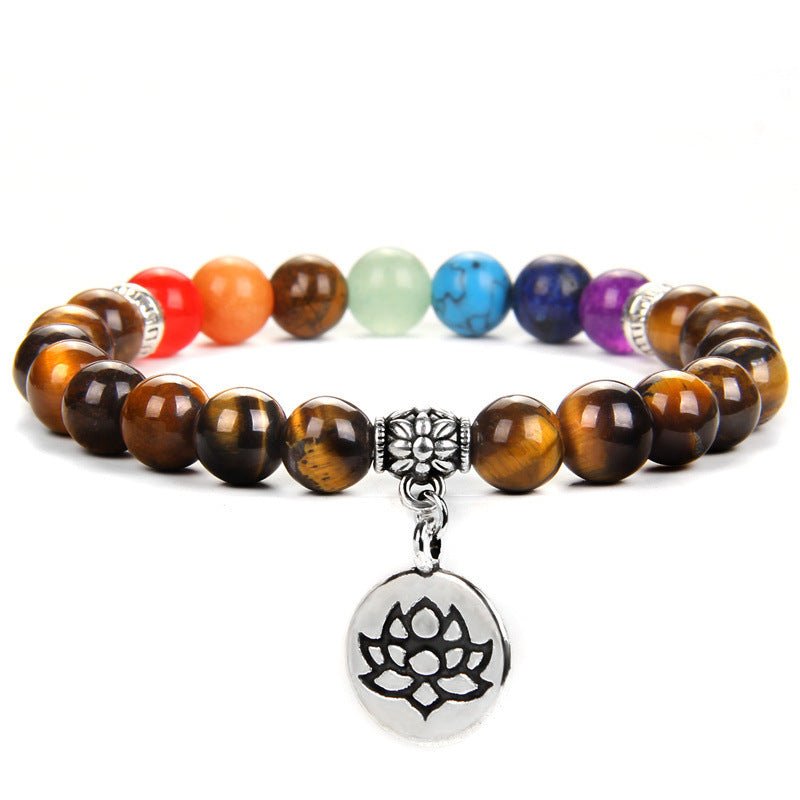 Seven Chakra Yoga Energy Bracelets - Trendy Radar